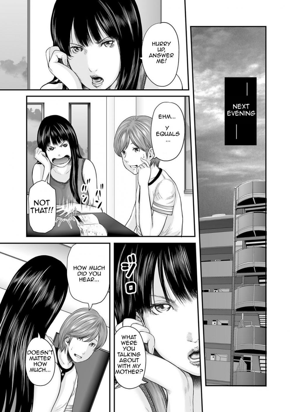 Hentai Manga Comic-Adultery Replica-Chapter 9-2